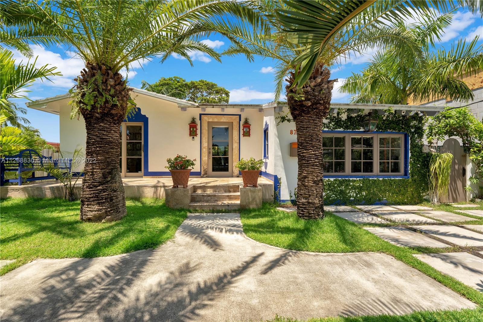 Come see this stunning estate in the heart of Surfside. If you’re looking for a property that’s walk