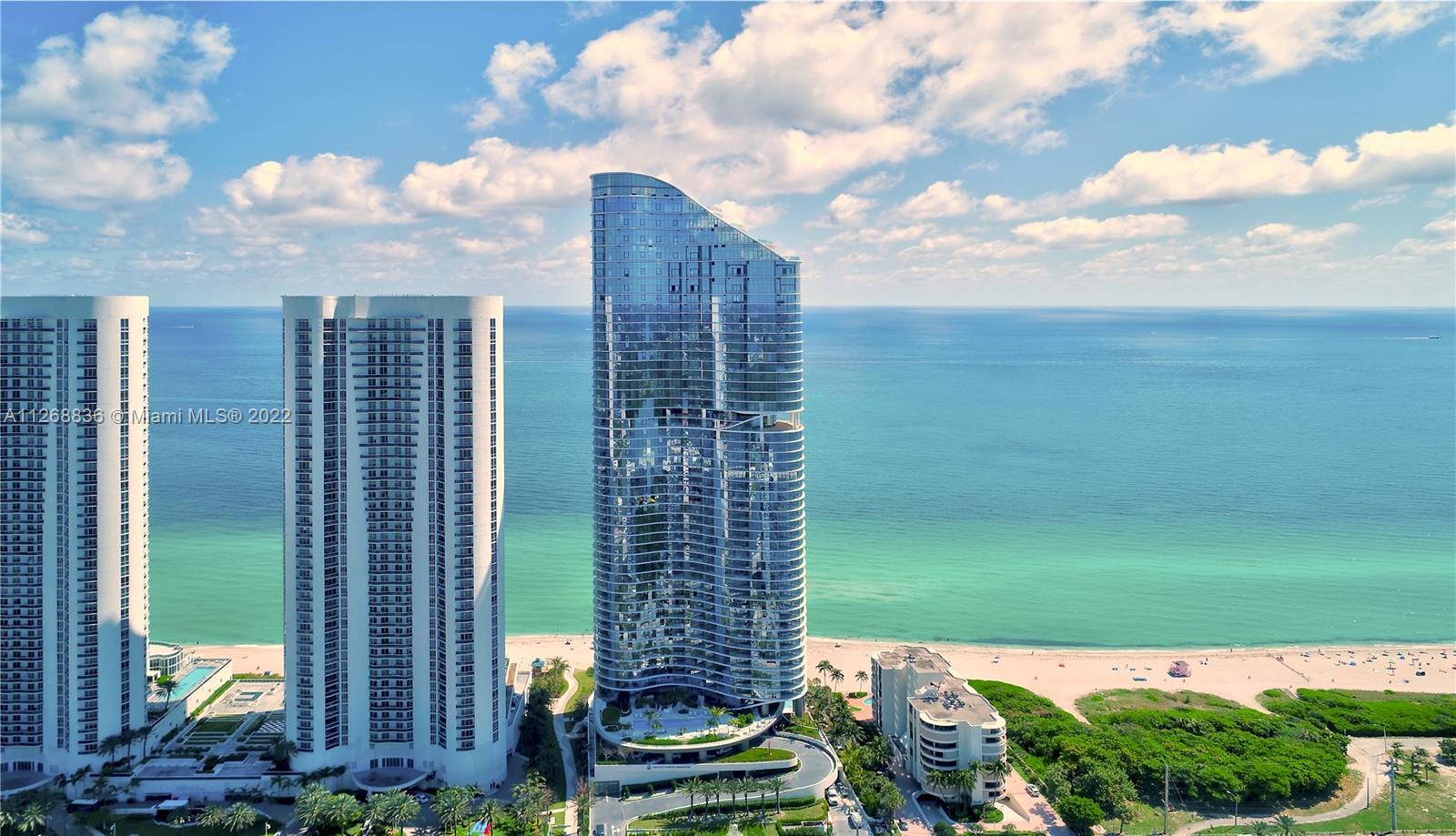 The most spectacular turn-key corner residence at Ritz Carlton Sunny Isles. Magnificent views at the
