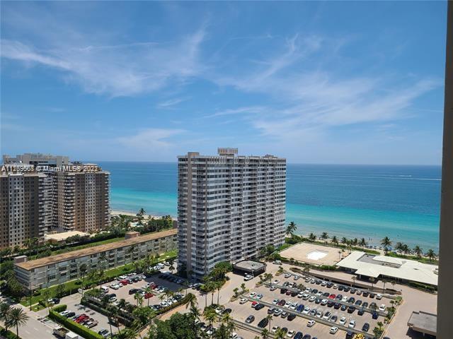 Spectacular Ocean and Intercoastal views from this wonderful Penthouse 1 bed 1 1/2 bath fully furnis