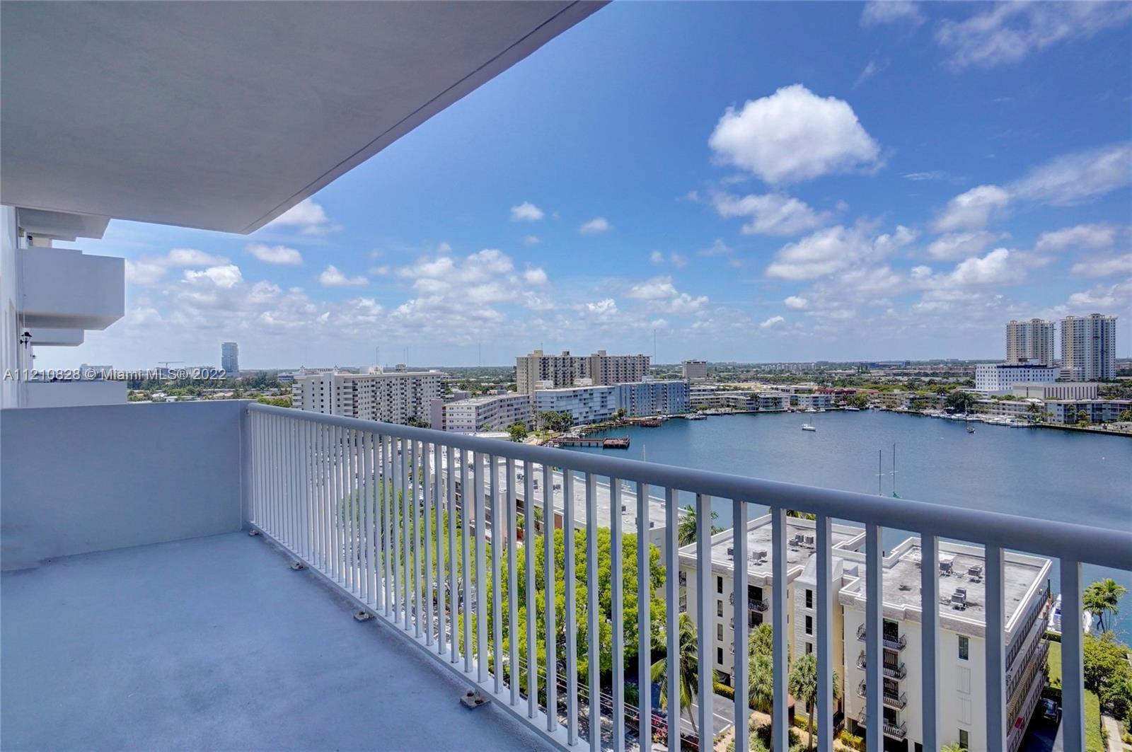 Beautiful 2 bedroom and 2-bathroom Unit with amazing water views from the oversized balcony and bedr