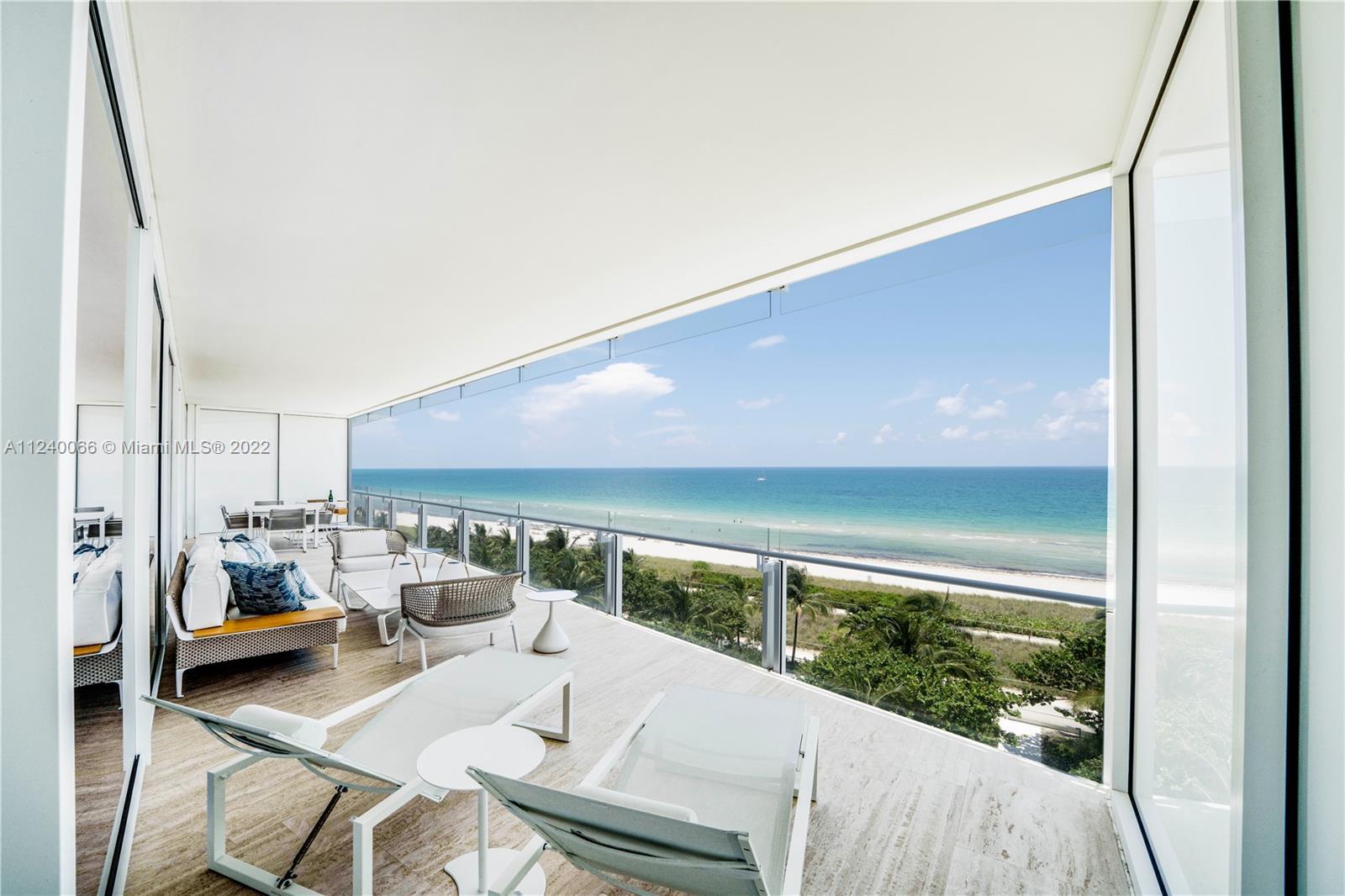The ONLY residence at The Four Seasons Surf Club South Tower available! Premier oceanfront living! C