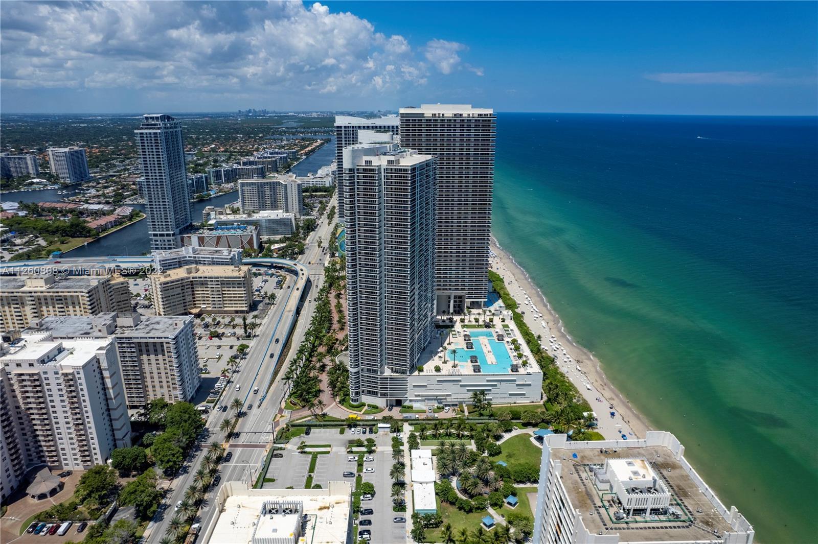 Breathtaking 3 bedroom/3 bath Ocean View Residence in the one and only Beach Club in Hallandale Beac