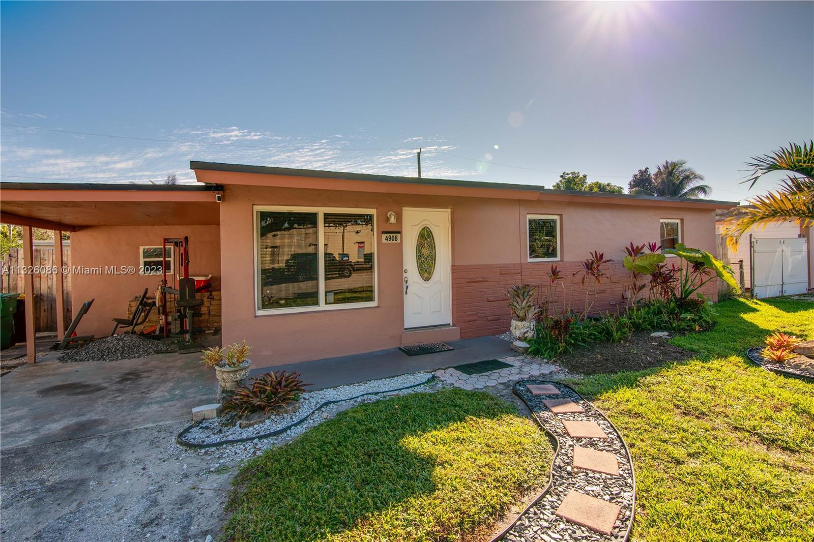 Photo of 4908 SW 45th Ave in Dania Beach, FL