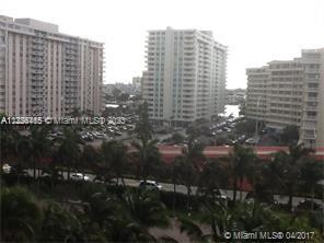 This split floor plan 2 bed 2 bath furnished apt is located within steps from the ocean. It boasts a
