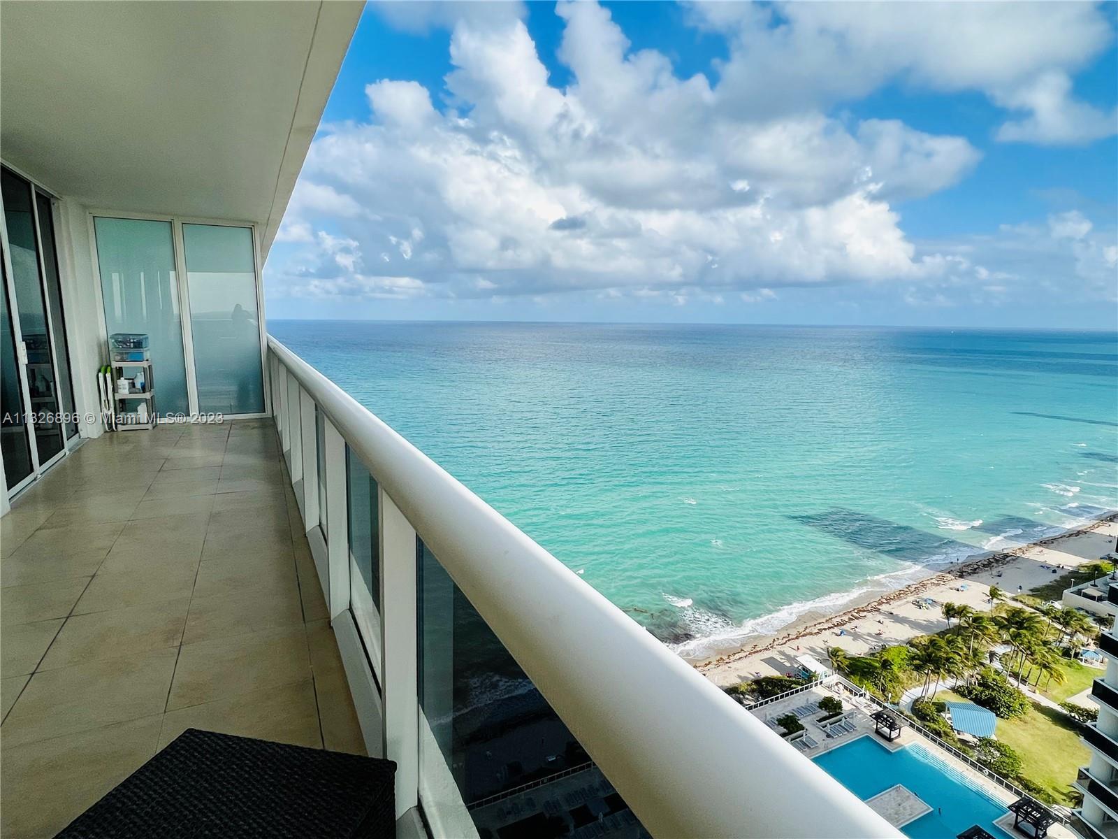 Get this beautiful unit before its gone! Beach Club II! Large Corner unit with amazing ocean, intrac
