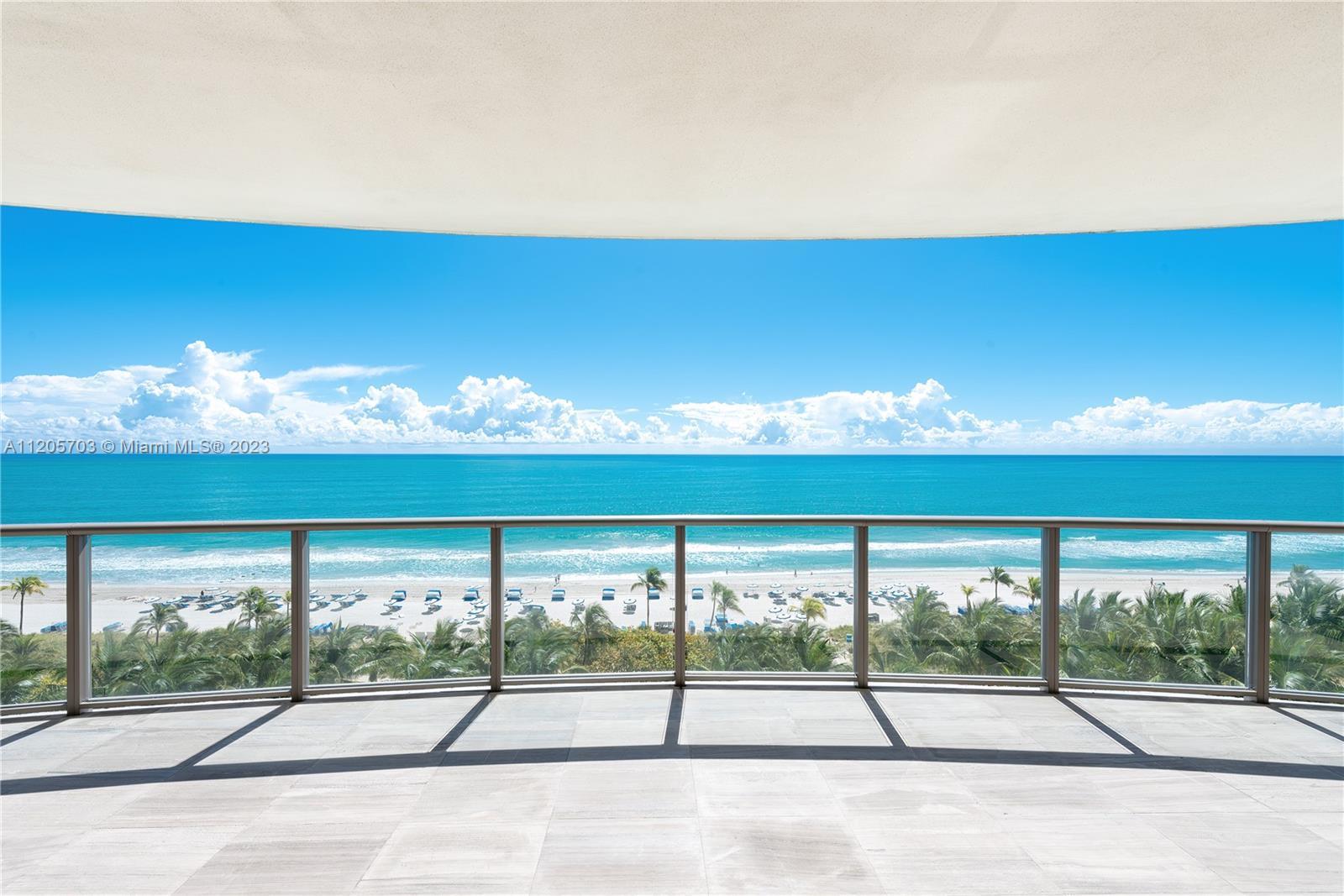 Bright blue ocean from every corner of this magnificent condo with 180-degree views of the ocean. Th
