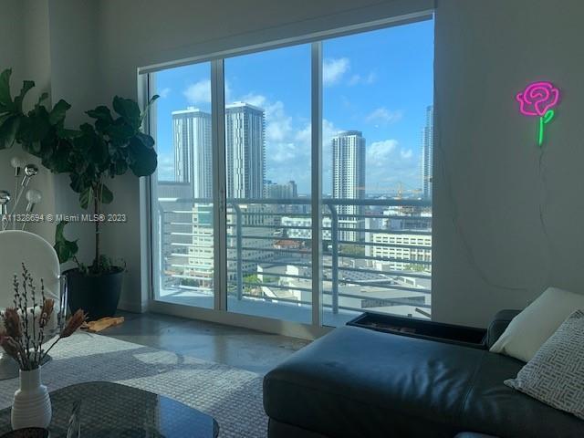 Enjoy Loft Living in downtown Miami!!!  It of a kind, beautiful corner unit with a wrap-around balco