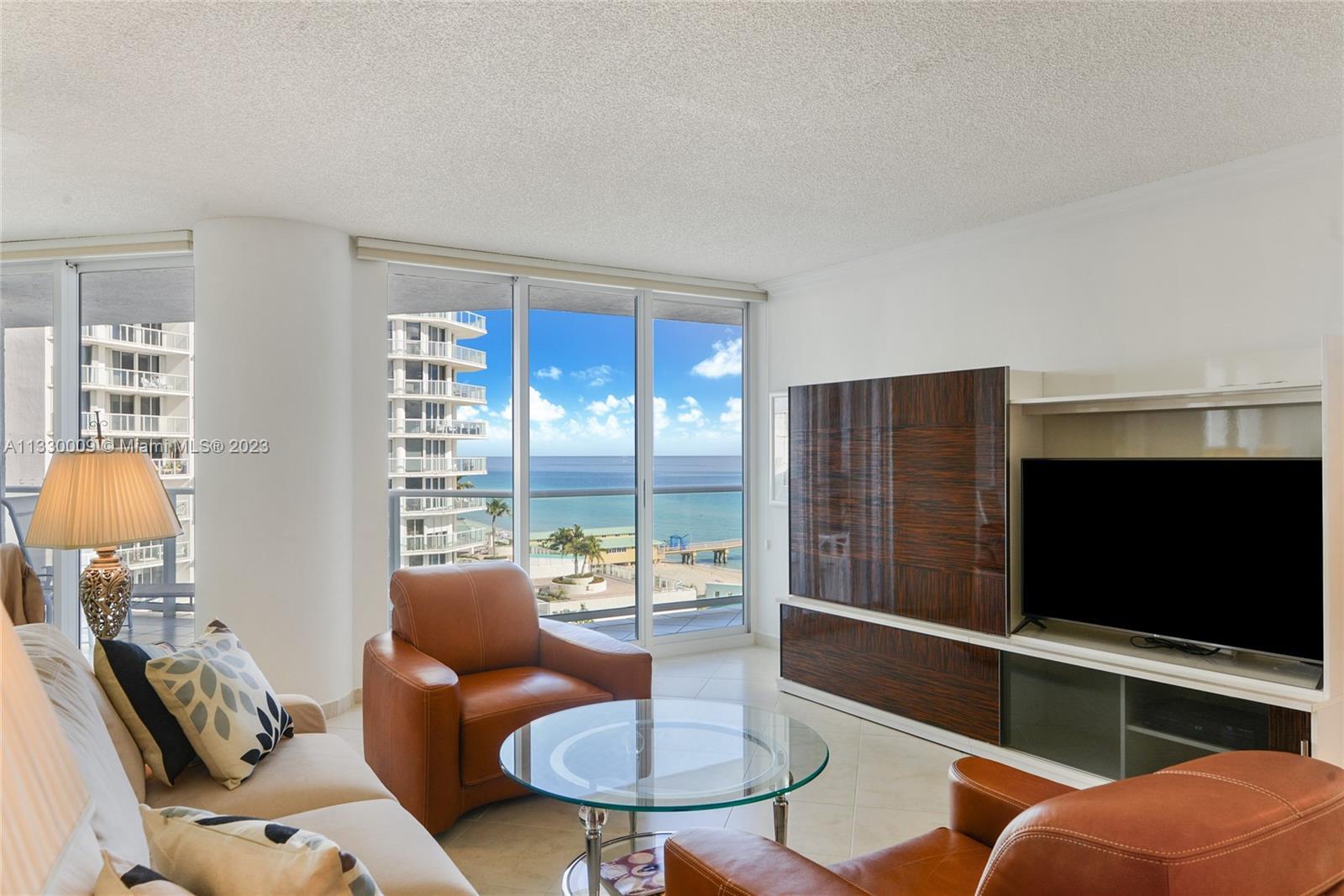 Immaculately kept oceanfront condo! Stunning ocean views from every room in this very spacious split