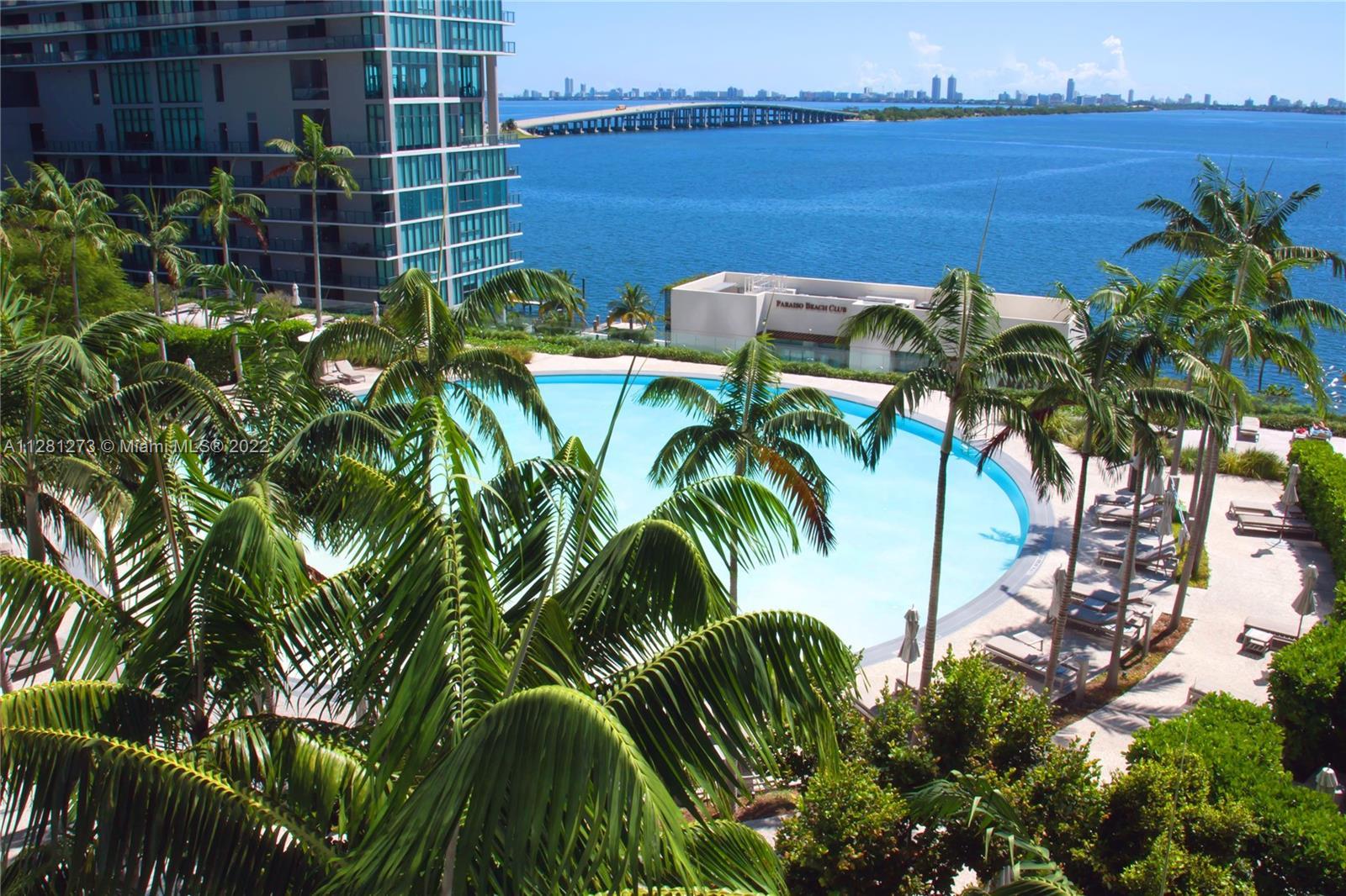 This is one of the most highly sought after buildings in Edgewater, Miami. This unit enjoys a stunni