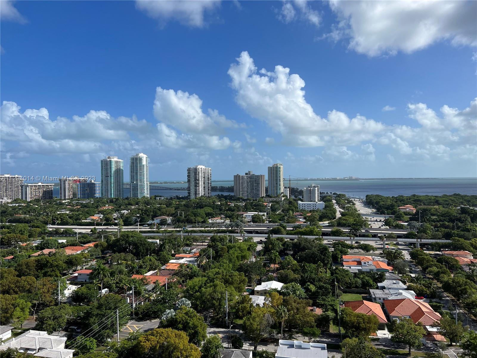 Gorgeous Views from this PH unit at Nordica. 2 bedrooms 2 bathrooms, 2 assigned parkings, LOW HOA,  