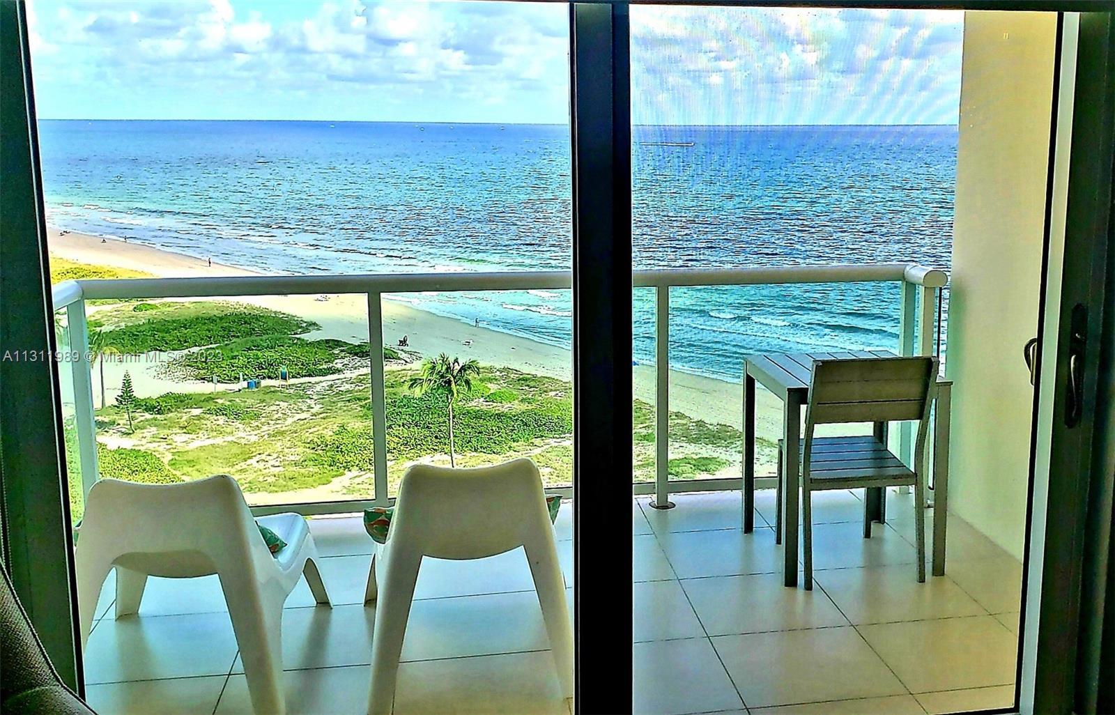 Million $ Ocean views! Fully Furnished. Low Maintenance fee, Building expertly maintained w/a reserv