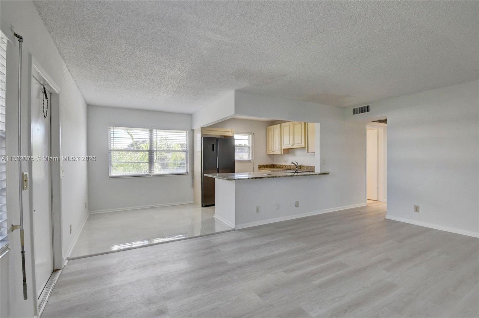 Totally renovated, bright, spacious corner unit with garden view. All the electrical, plumbing, floo