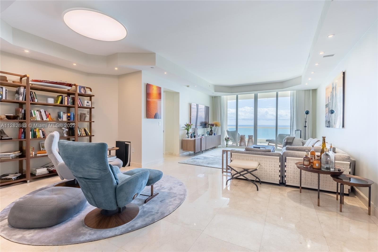 Direct Oceanfront luxury residence at signature and the most desirable Turnberry Ocean Colony South 