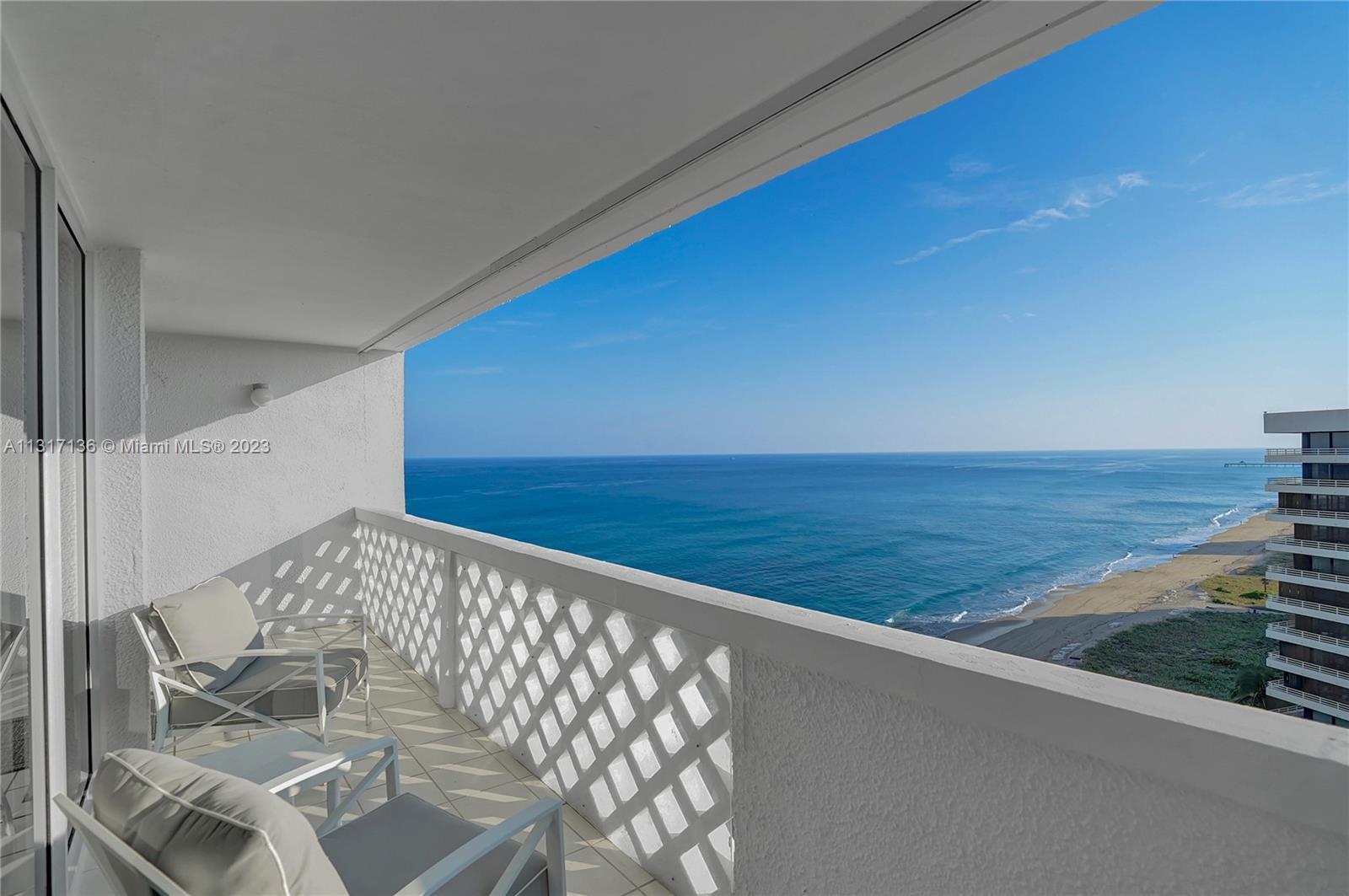 RARELY AVAILABLE 17th FLOOR STUNNER UNIT WITH BREATHTAKING OCEAN VIEWS! 
Beach lifestyle to its bes