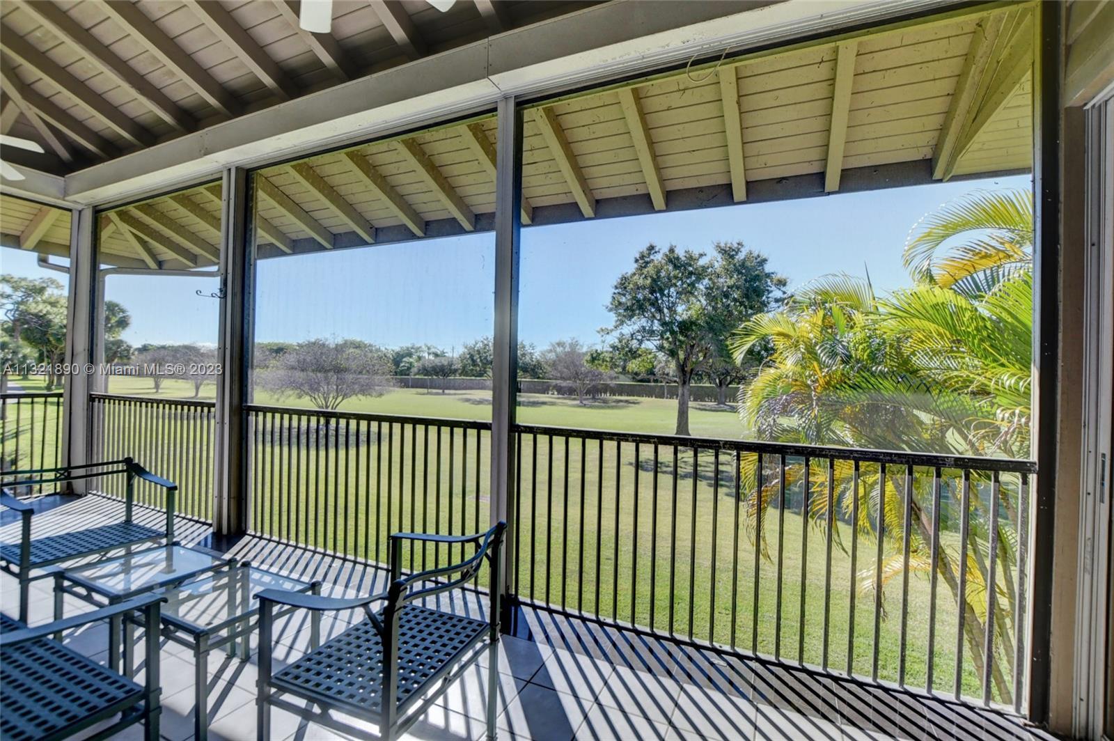 It's all about the view - enjoy it from your amazing wrap around balcony! This 2 bedroom/2 bath Caym
