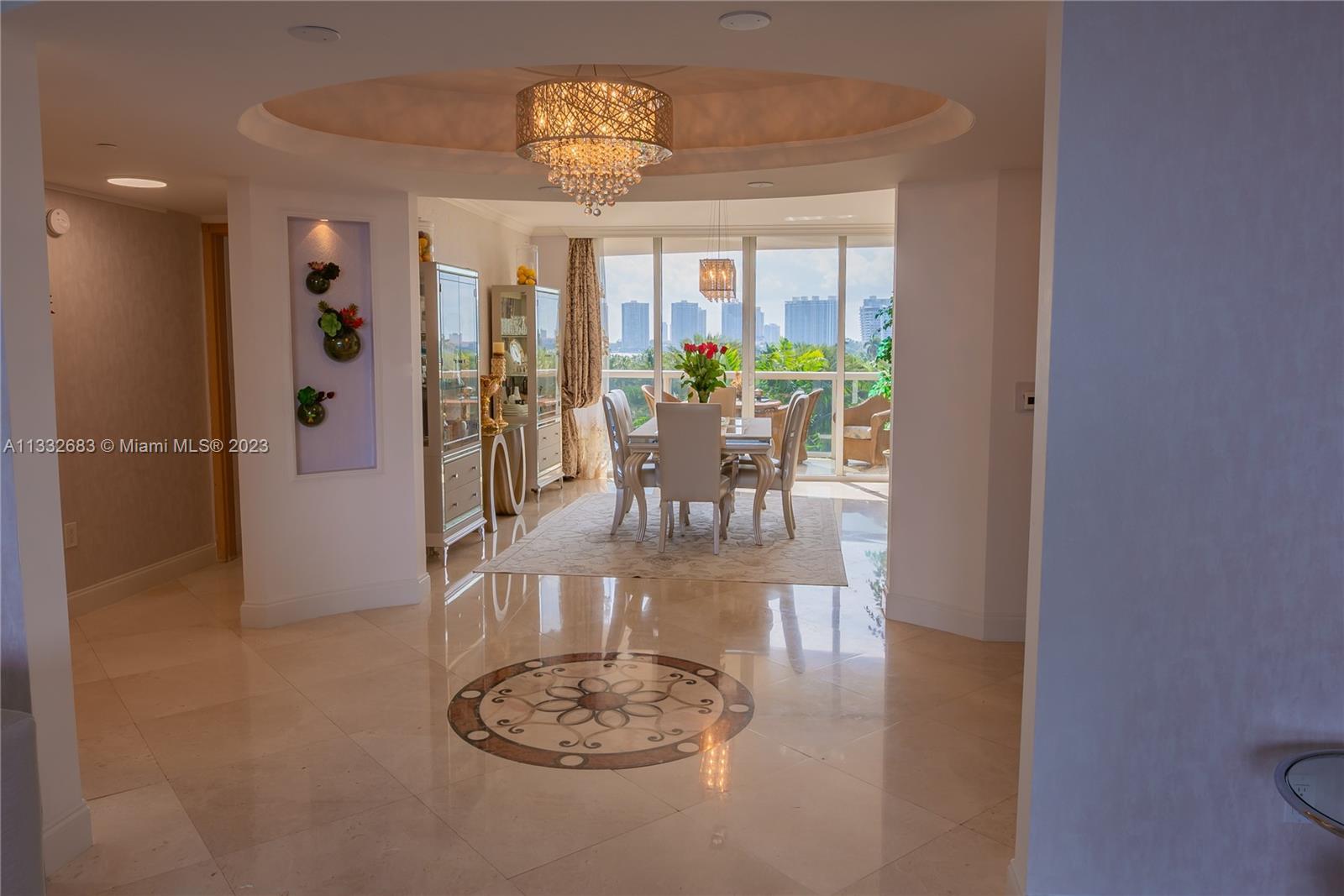 Amazing waterfront 3/3 with amazing Ocean Views in the heart of Sunny Isles.  Private Elevator Entra