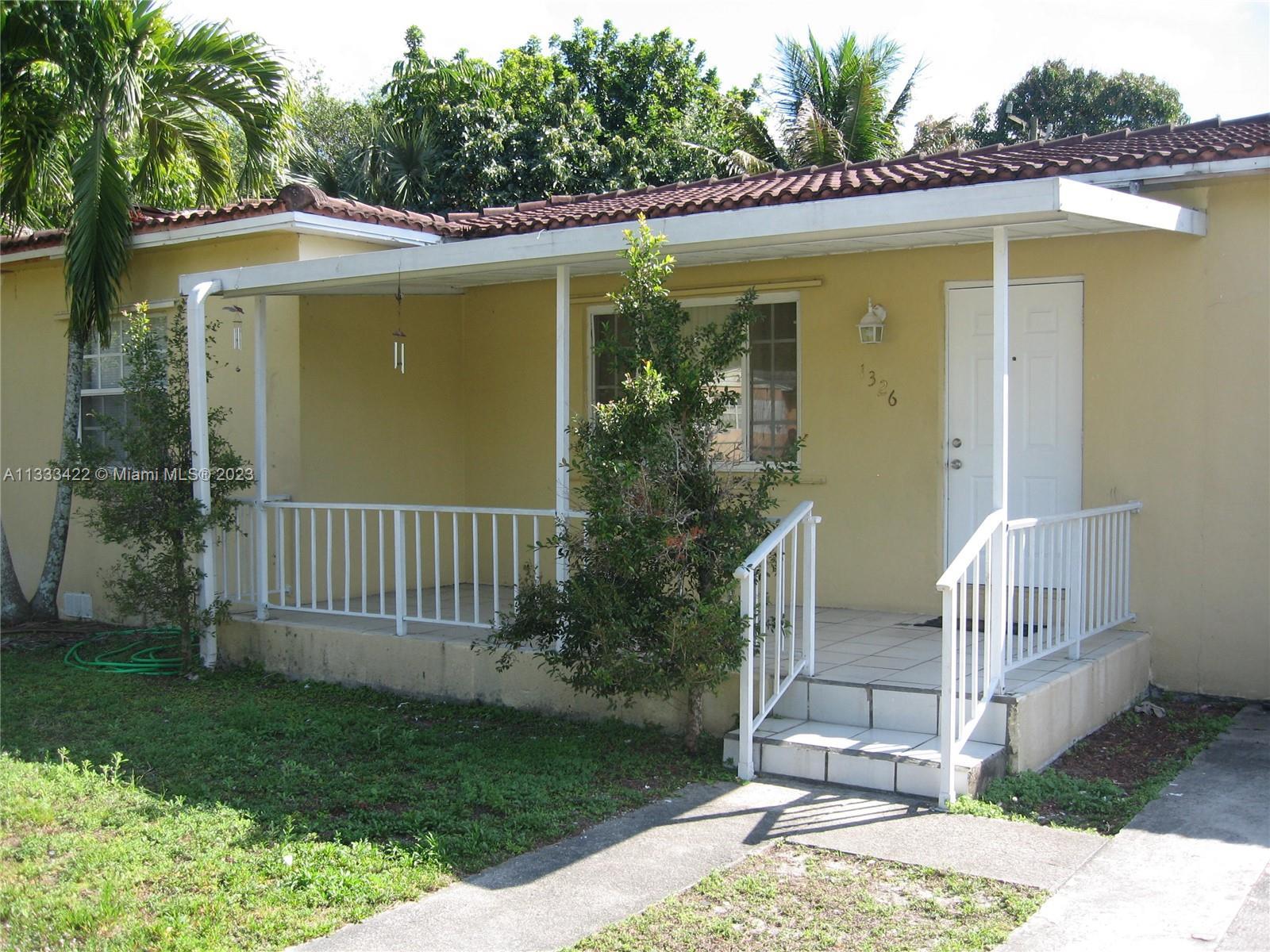Photo of 1326 Peri St in Opa-Locka, FL