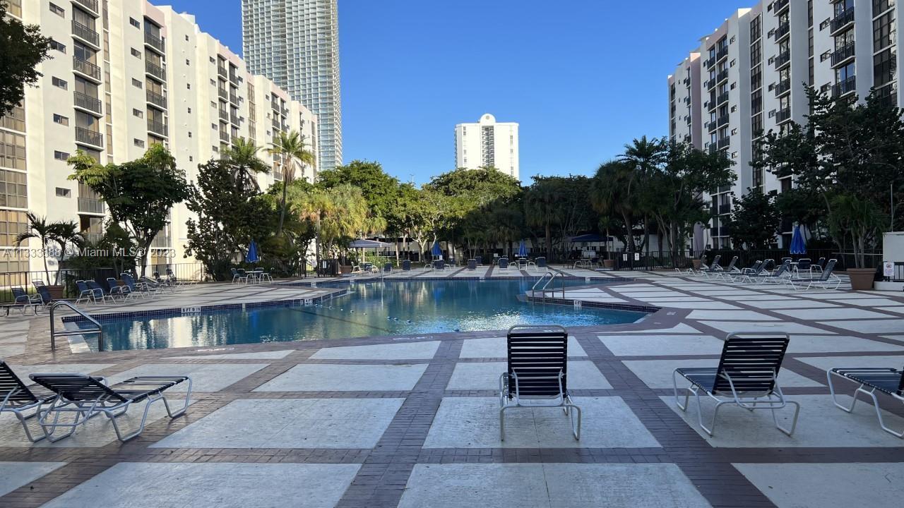Location, Location, Location!!!Nice corner unit in gated community, in the heart of Sunny Isles Beac