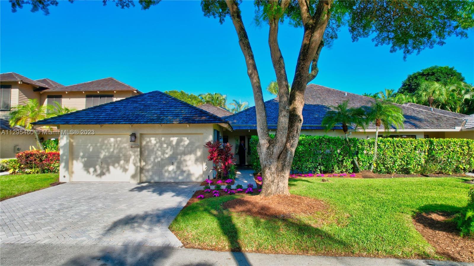 An absolute masterpiece within the highly sought after Boca West Country Club.  3BR/2.5BTH unfurnish