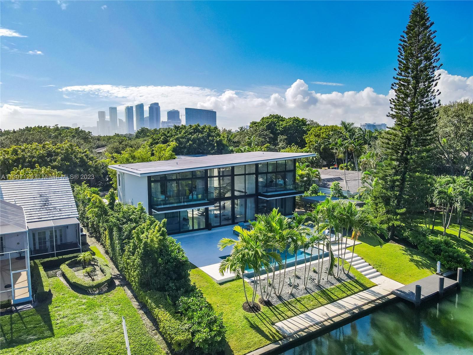 Nestled away in one of Miami’s most exclusive neighborhoods, Bay Point, this charming waterfront hom