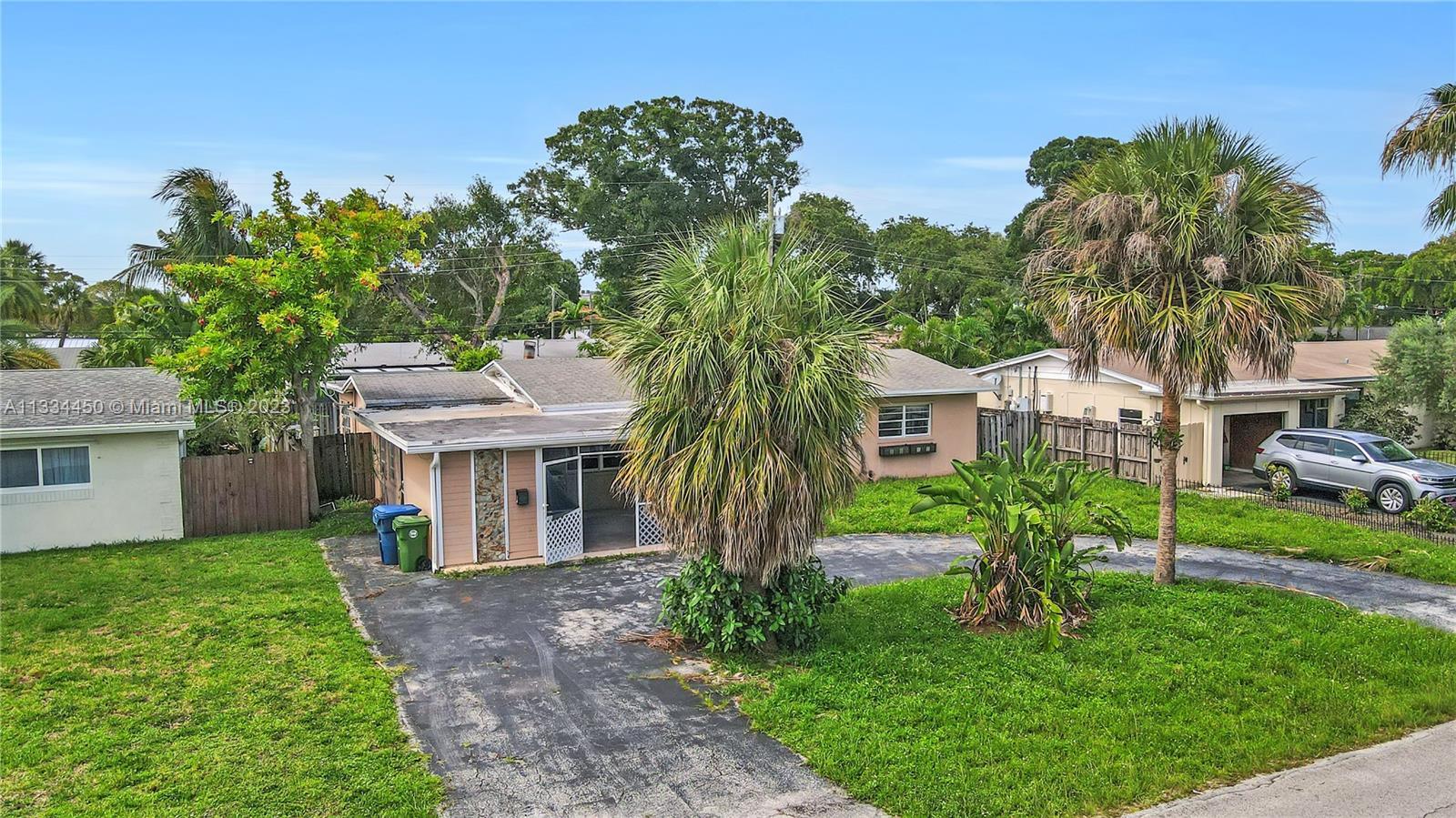 BUILD YOUR DREAM HOME! Located in the highly desirable central Wilton Manors neighborhood of Tropica