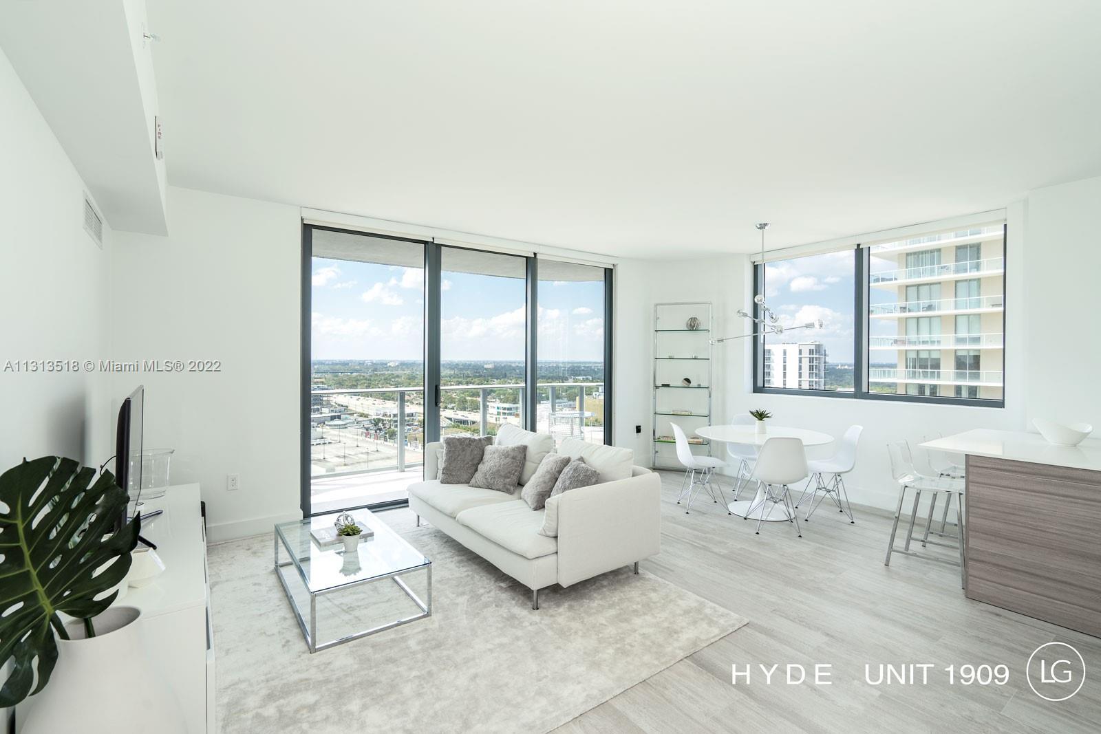 Tastefully Furnished 2BD / 2BA corner apartment in highly desired Hyde Suites & Residences in Midtow