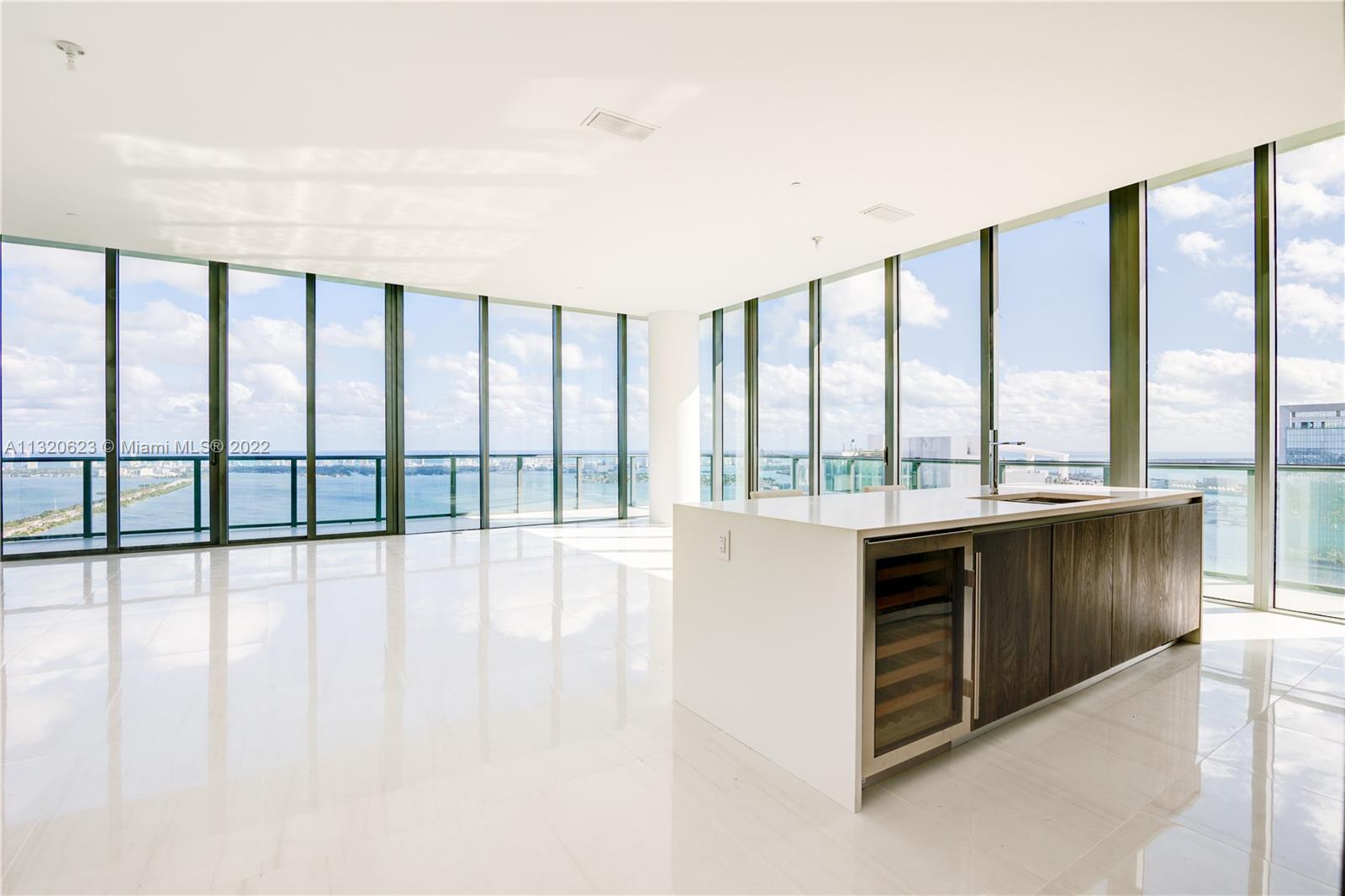 Private elevator access, 5 bd / 5.5 baths two-story AMAZING Penthouse featuring direct, unobstructed
