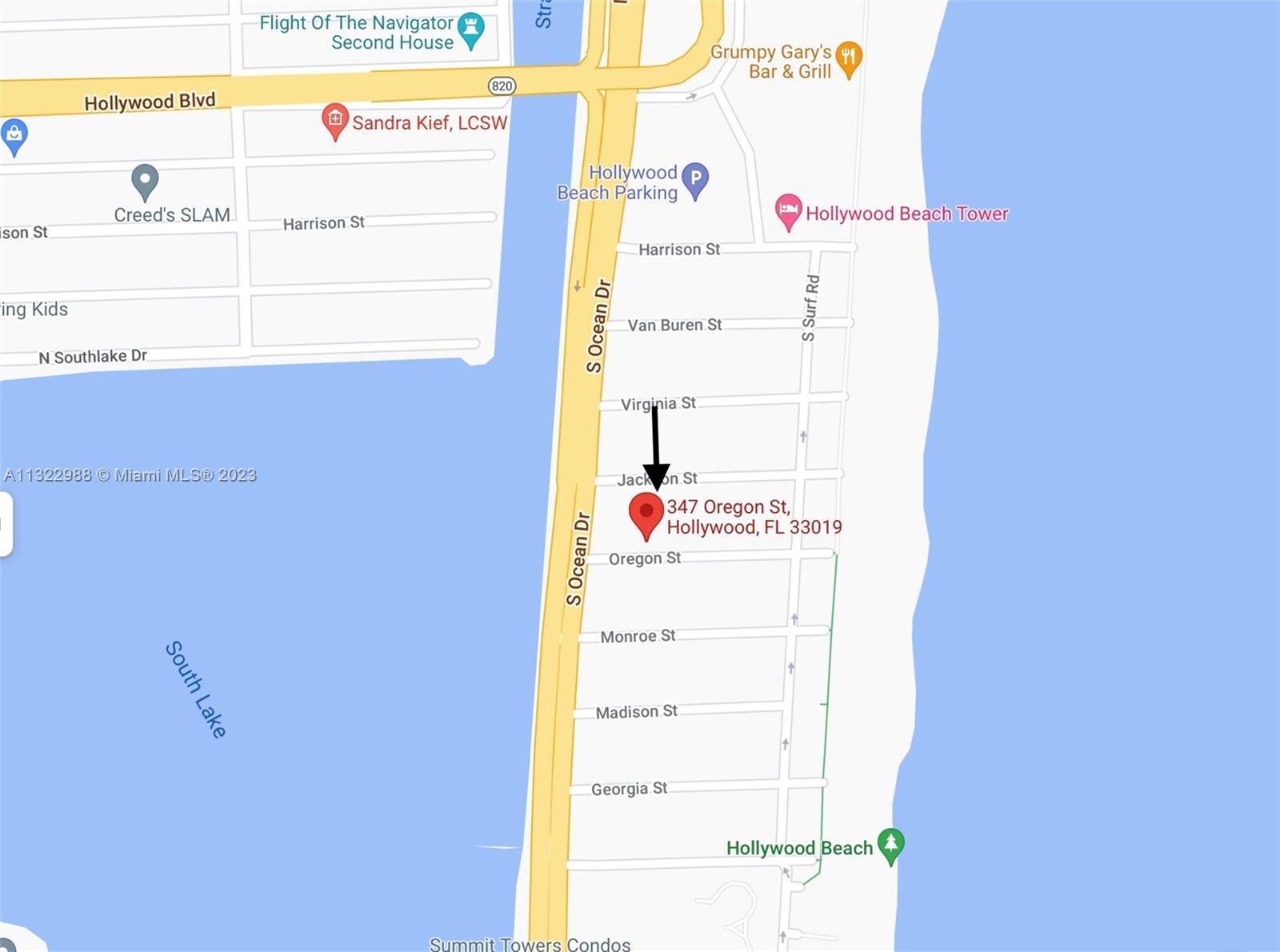 Photo of 347 Oregon St in Hollywood, FL