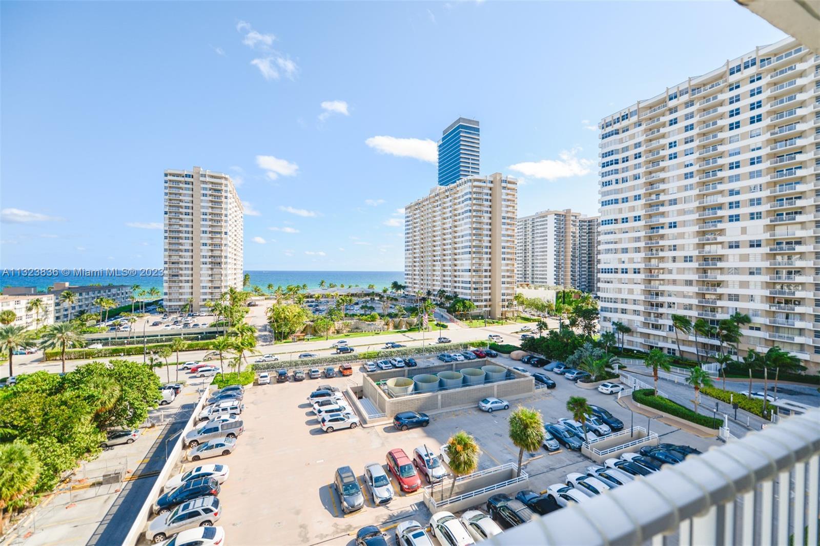 Beautiful mid floor updated unit unobstructed direct ocean views.  Enjoy your coffe on the patio in 