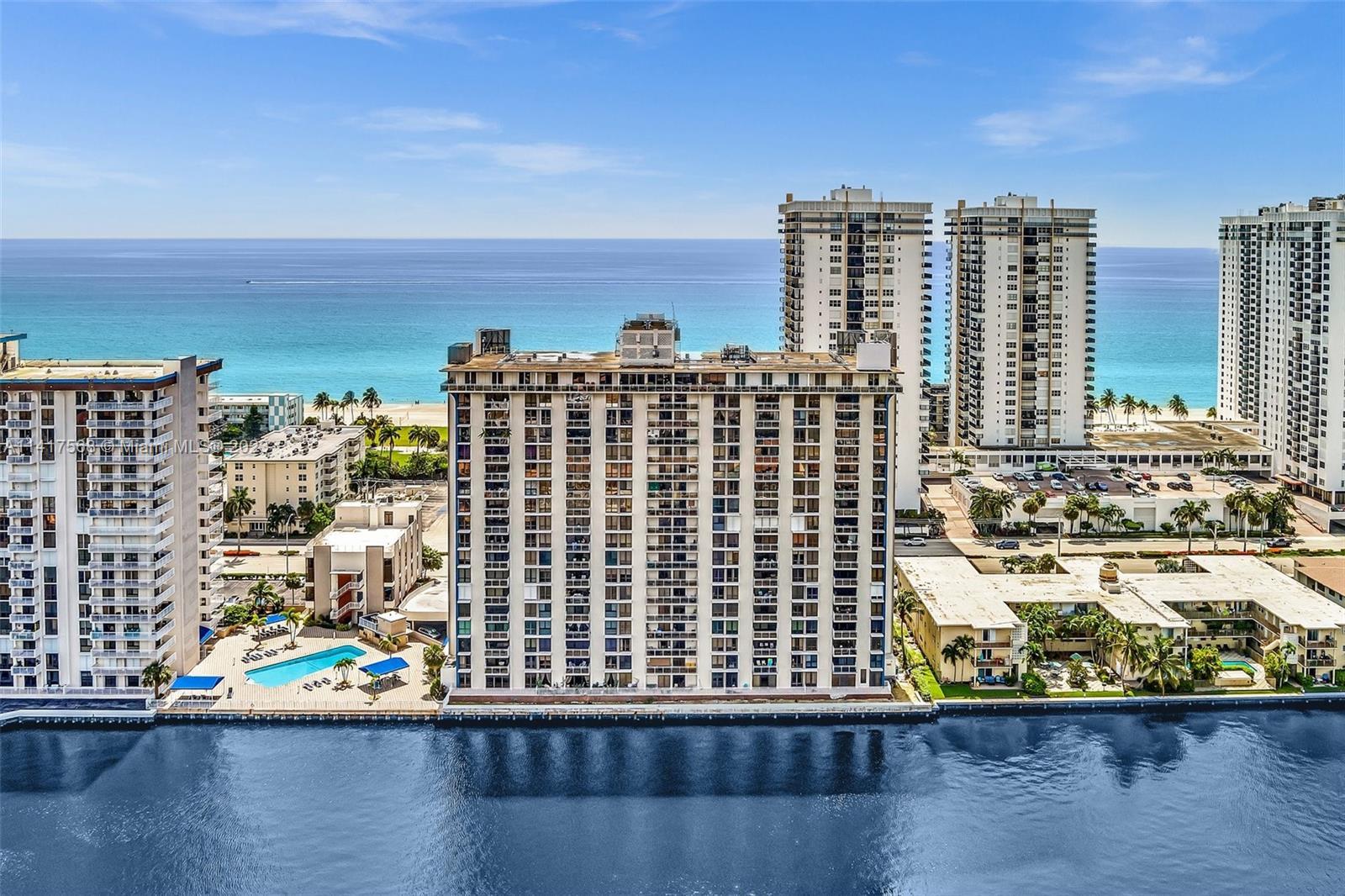 Location, location. location.. Beautiful 2bed/2bath corner apartment across the street from the Ocea