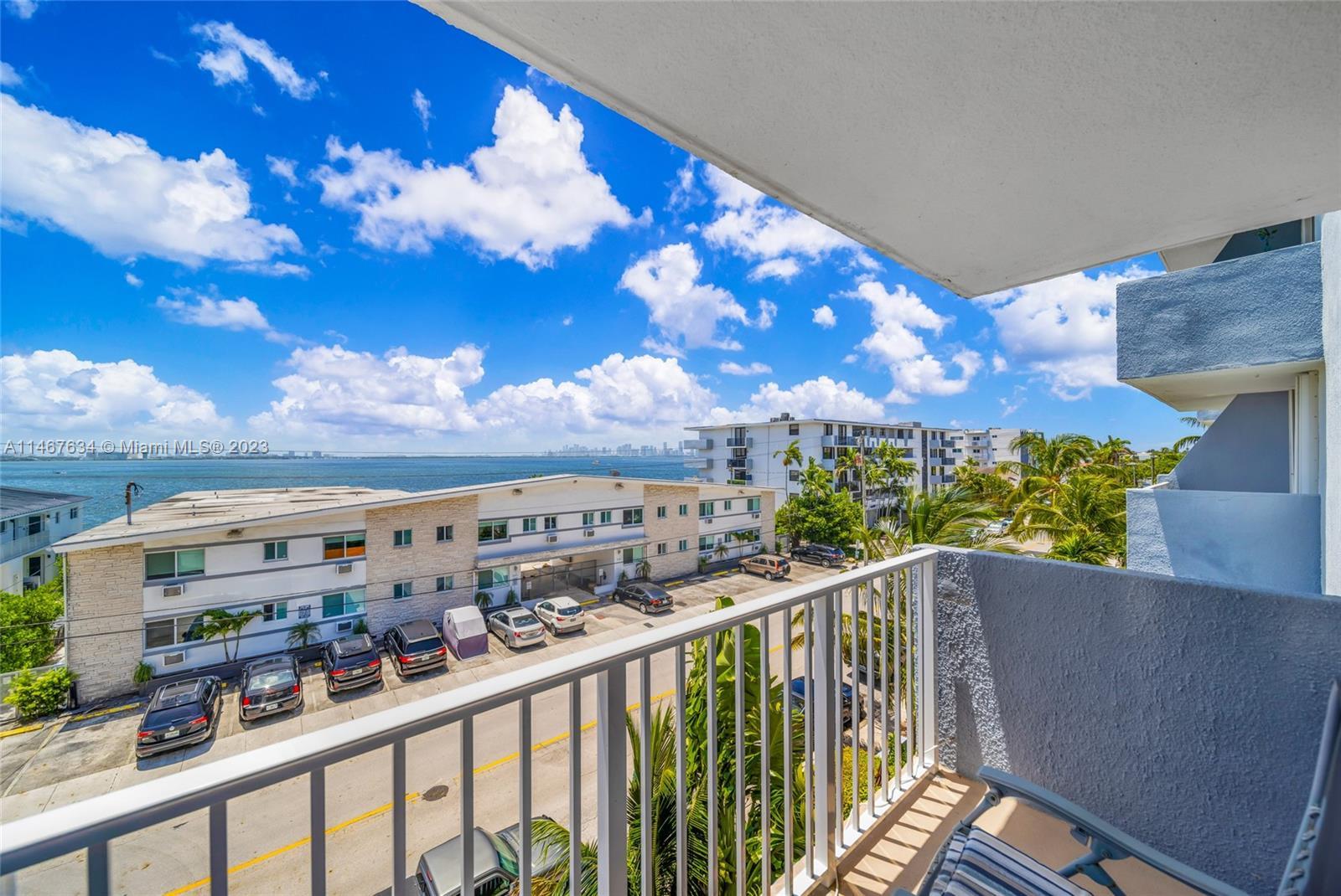 Chic and cozy one-bedroom condo located in the well-known North Bay Village!!! This condo features p