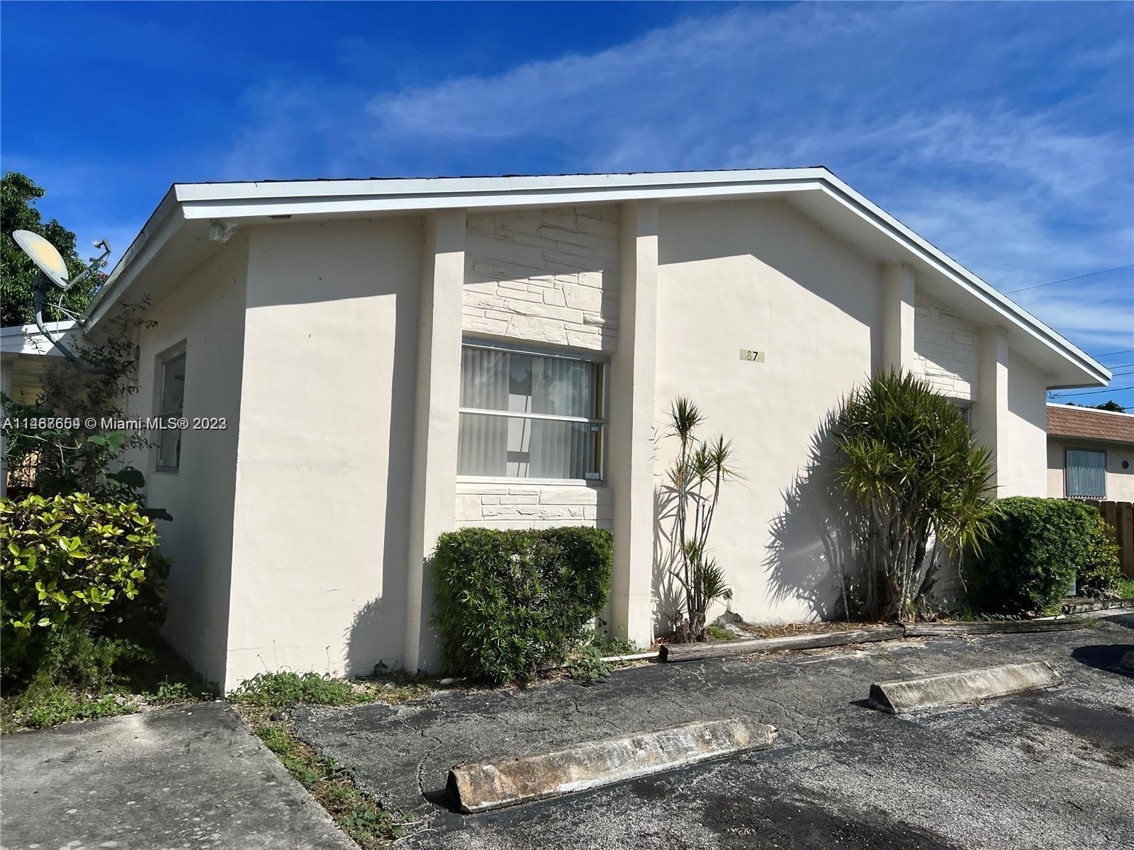 Photo of 1870 NW 59th Ave #1 in Sunrise, FL