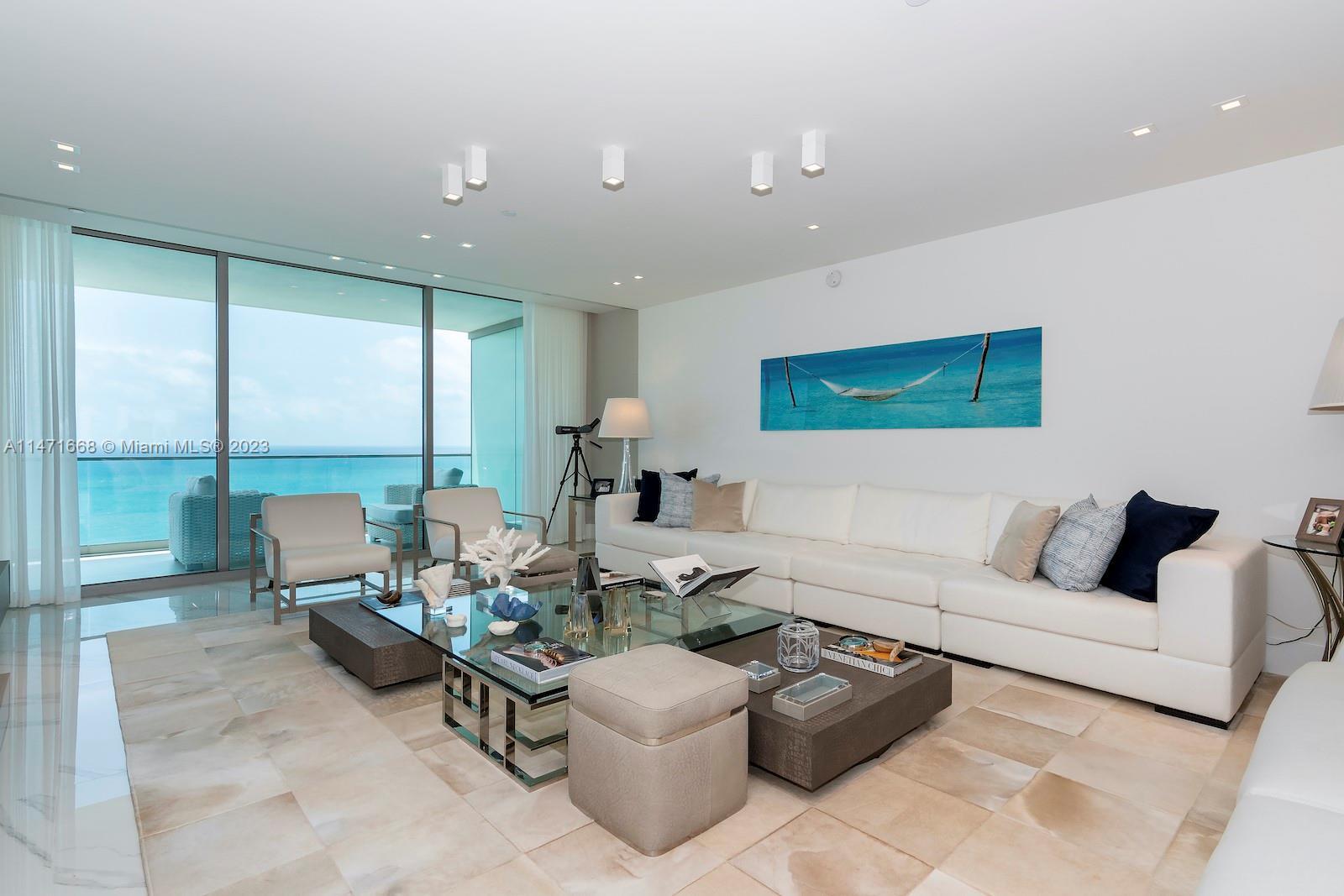 Gorgeous unit at the most prestigious building at Bal Harbour. Unit comes fully furnished, with all 