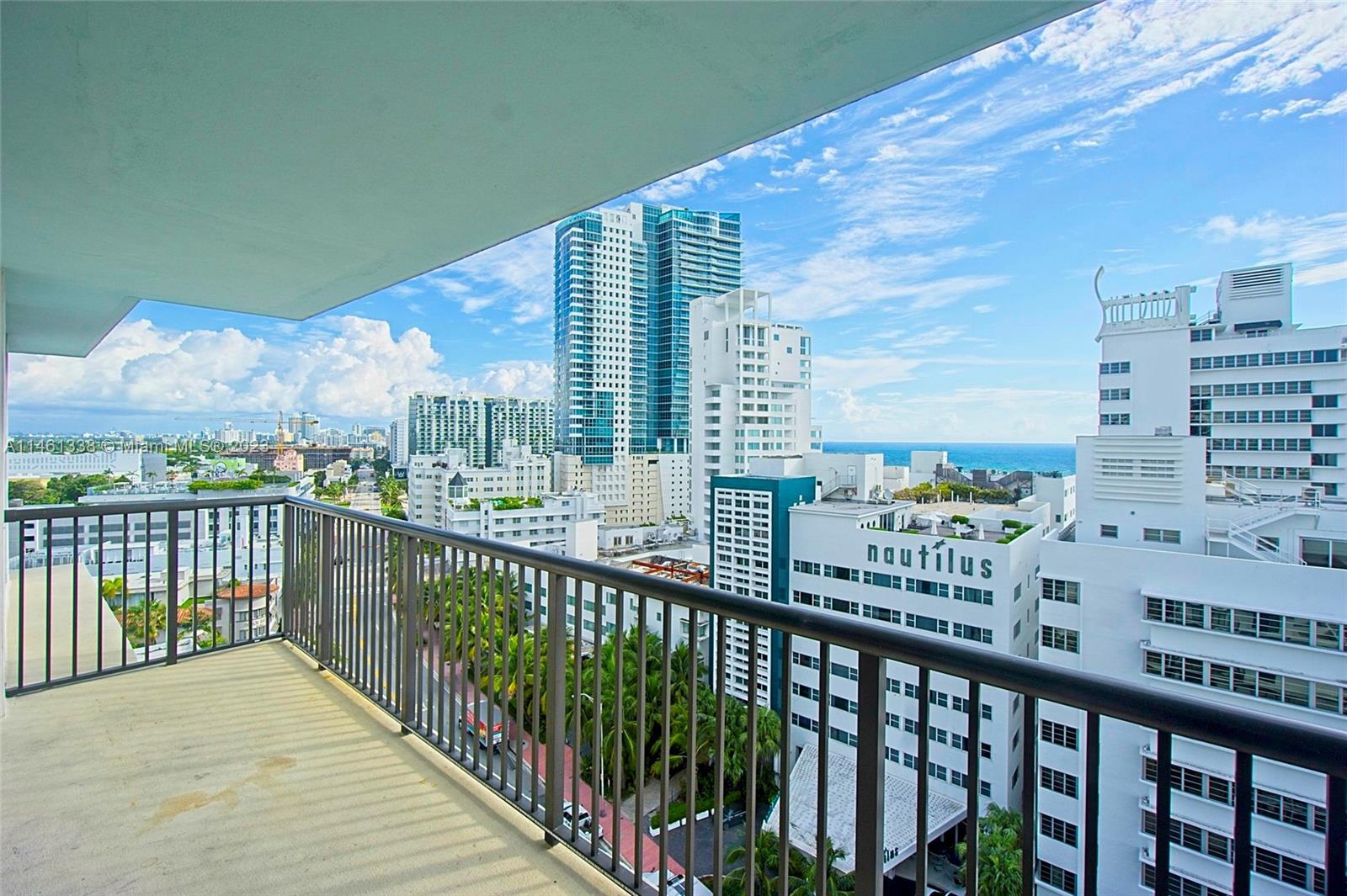 Beach living awaits you! Boutique building in an excellent walkable mid-beach neighborhood. Oversize
