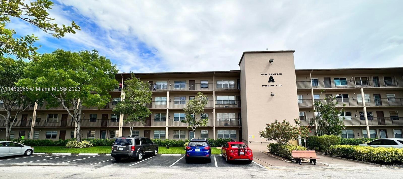 Photo of 13550 SW 6th Ct #206A in Pembroke Pines, FL