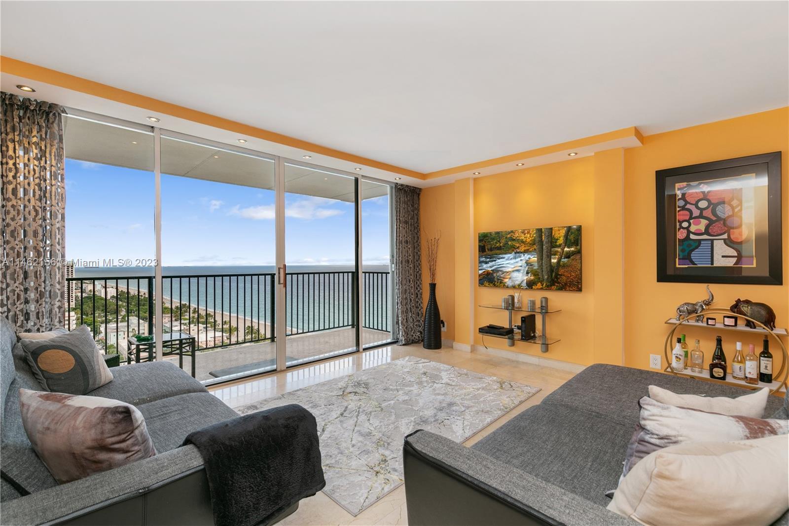 Marvel at breathtaking ocean and intracoastal views! Experience the ultimate in oceanfront living wi