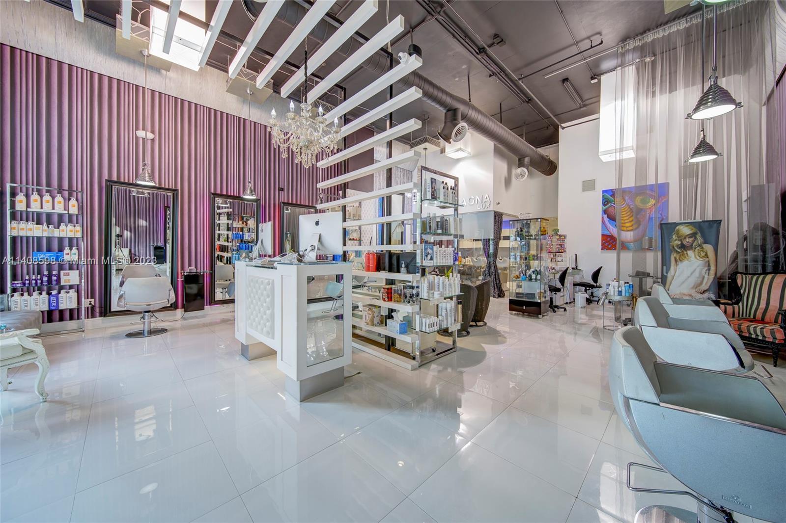 Photo of High-End Beauty Salon For Sale In Coral Gables in Coral Gables, FL