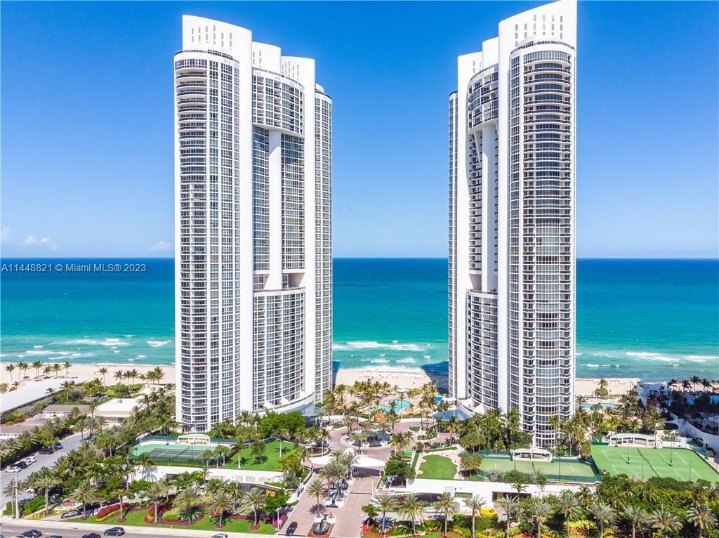 Located in the heart of Sunny Isles Beach, this property offers breathtaking oceanfront views and co