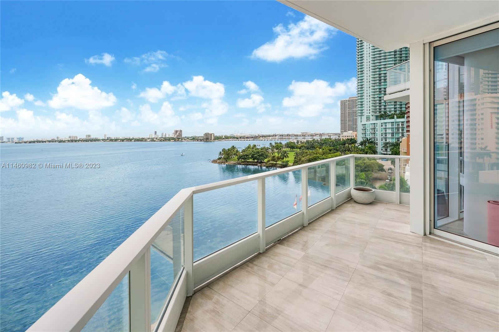 This beautiful 2 Bed 2.5 Bath condo at Paramount Bay boasts a stunning direct East water view.  A pr