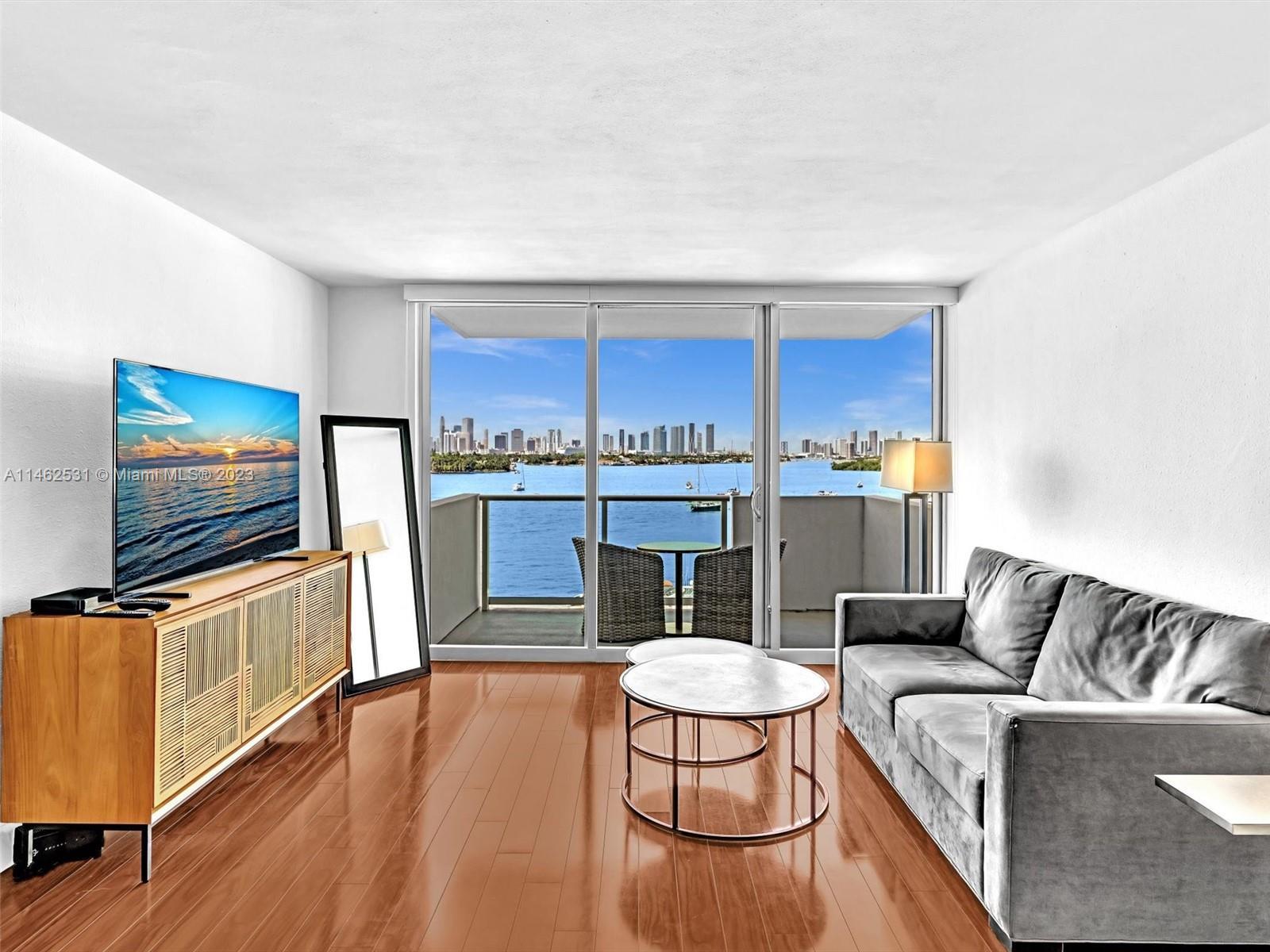 Introducing a Rare opportunity to own a stunning 1-bdrm condo w/ unobstructed & direct bay views at 