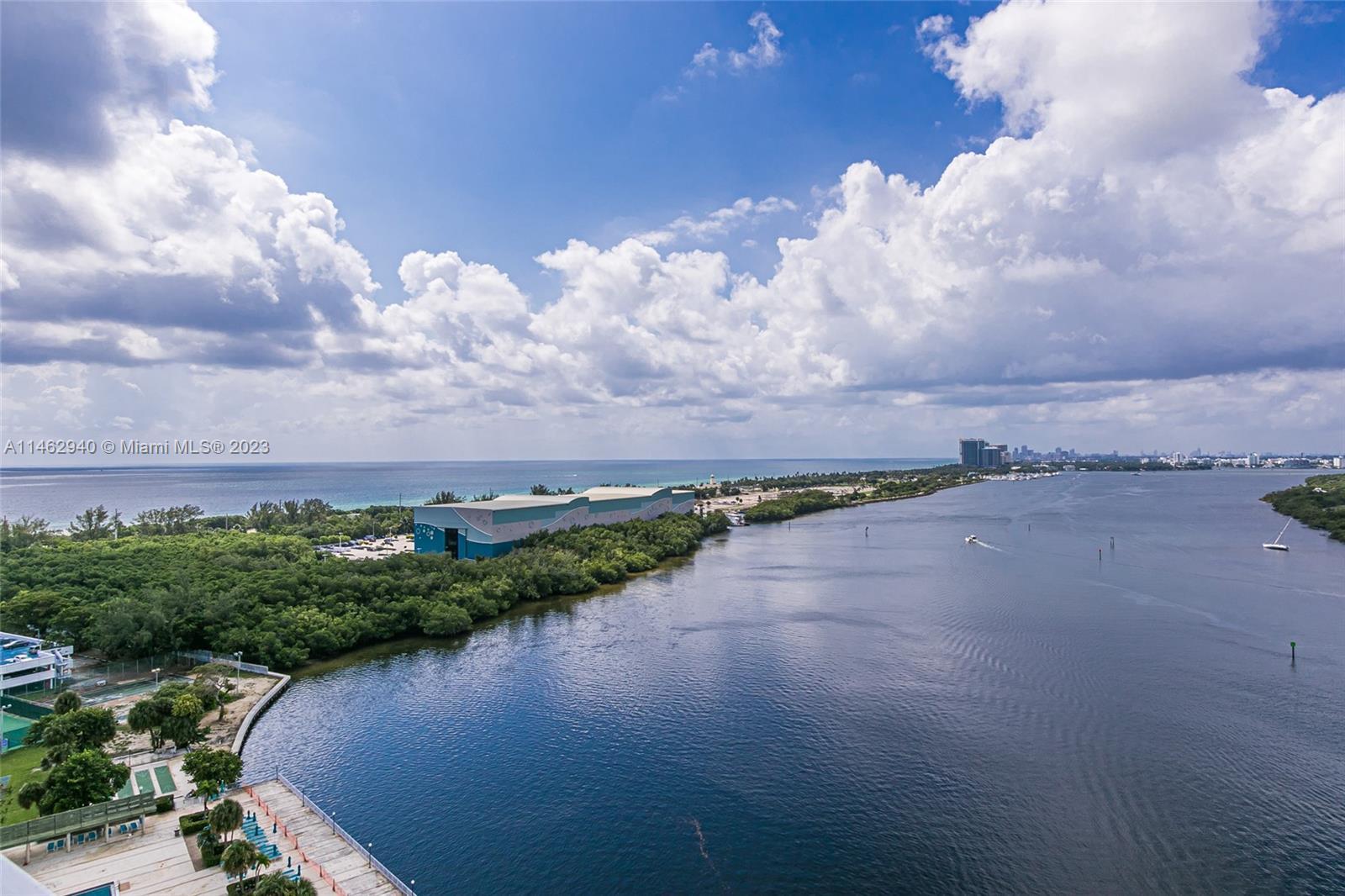 You can stop looking! This is it - VIEWS AND RENOVATED! Unit has endless view of Intracoastal Waterw