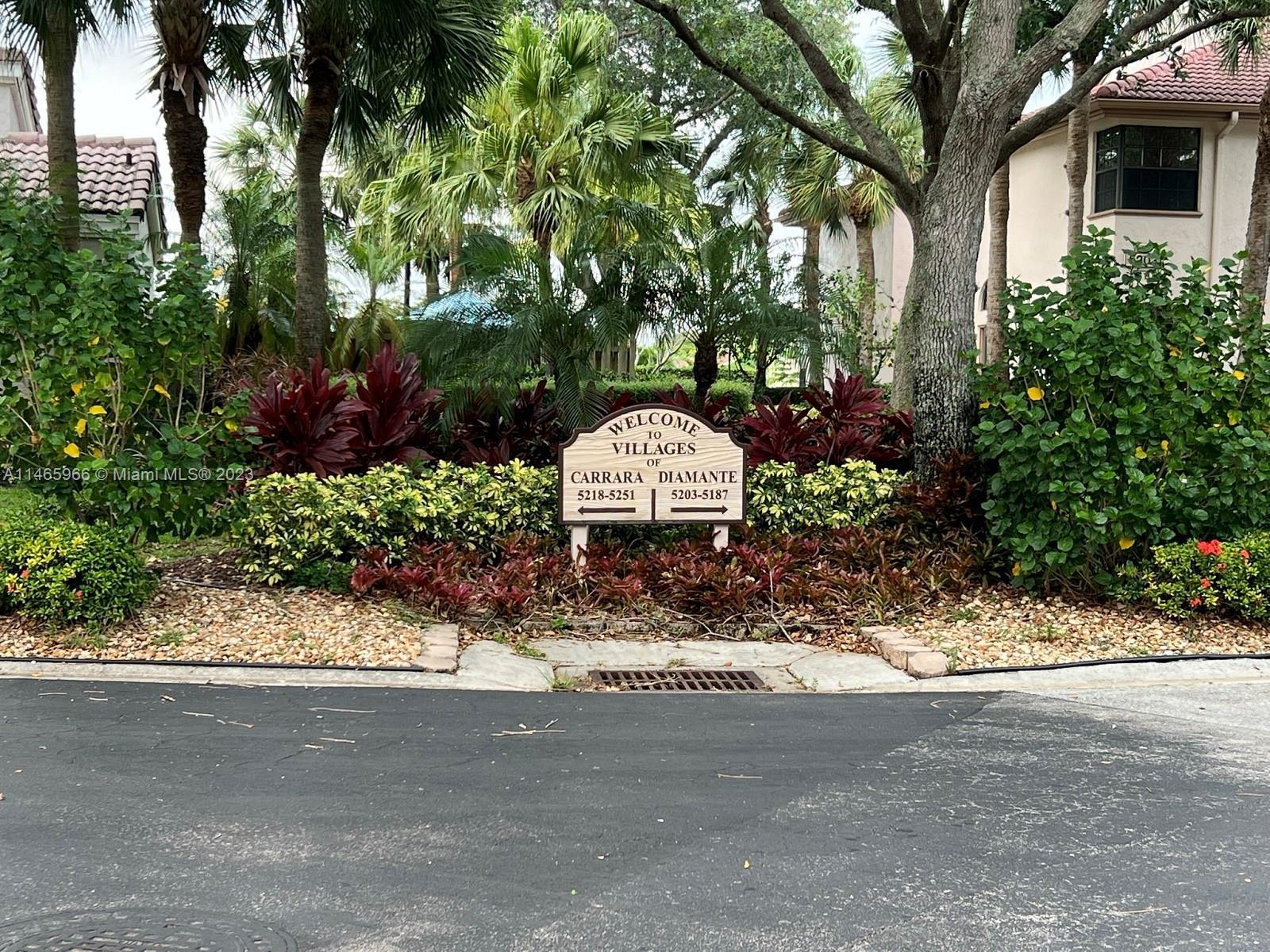 Great location! Carrara Village in the highly sought after Platina community! All ages! 1st Floor 2 