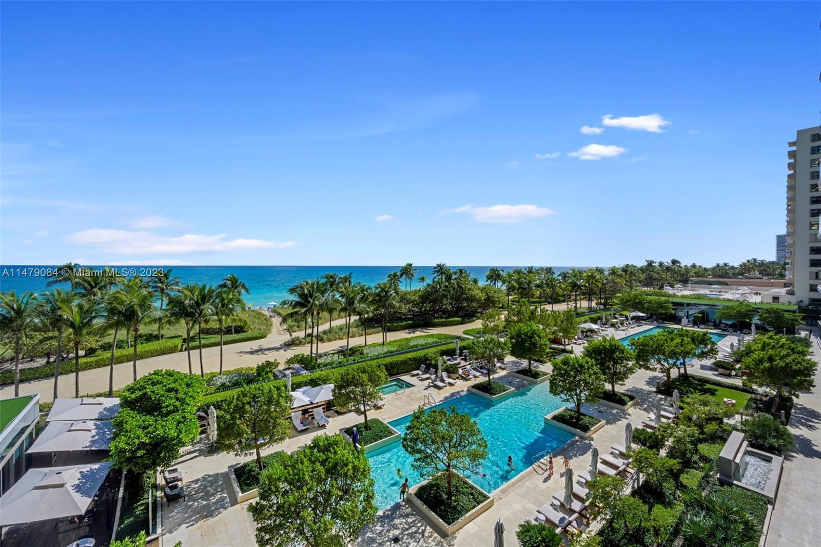 Exquisite turnkey corner residence in the prestigious Oceana Bal Harbour. This exceptional 2-bedroom