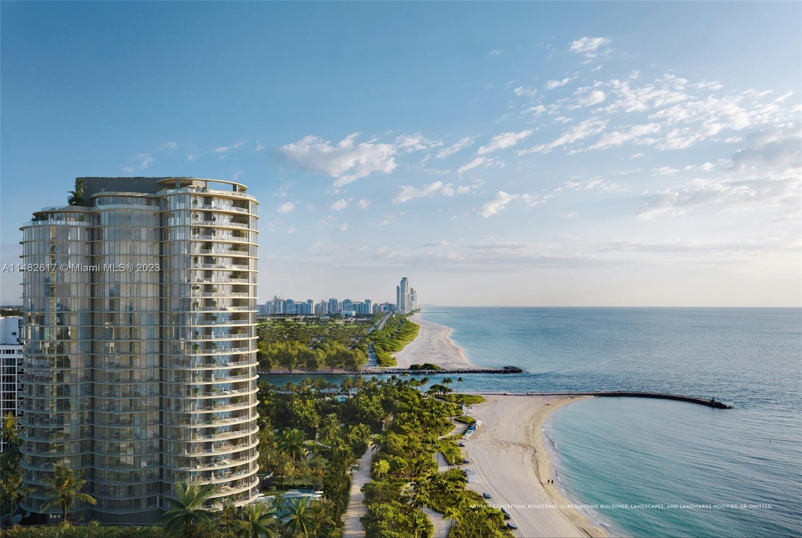 Designed by renowned architecture firm S.O.M., Rivage Bal Harbour is perfectly positioned on the mos