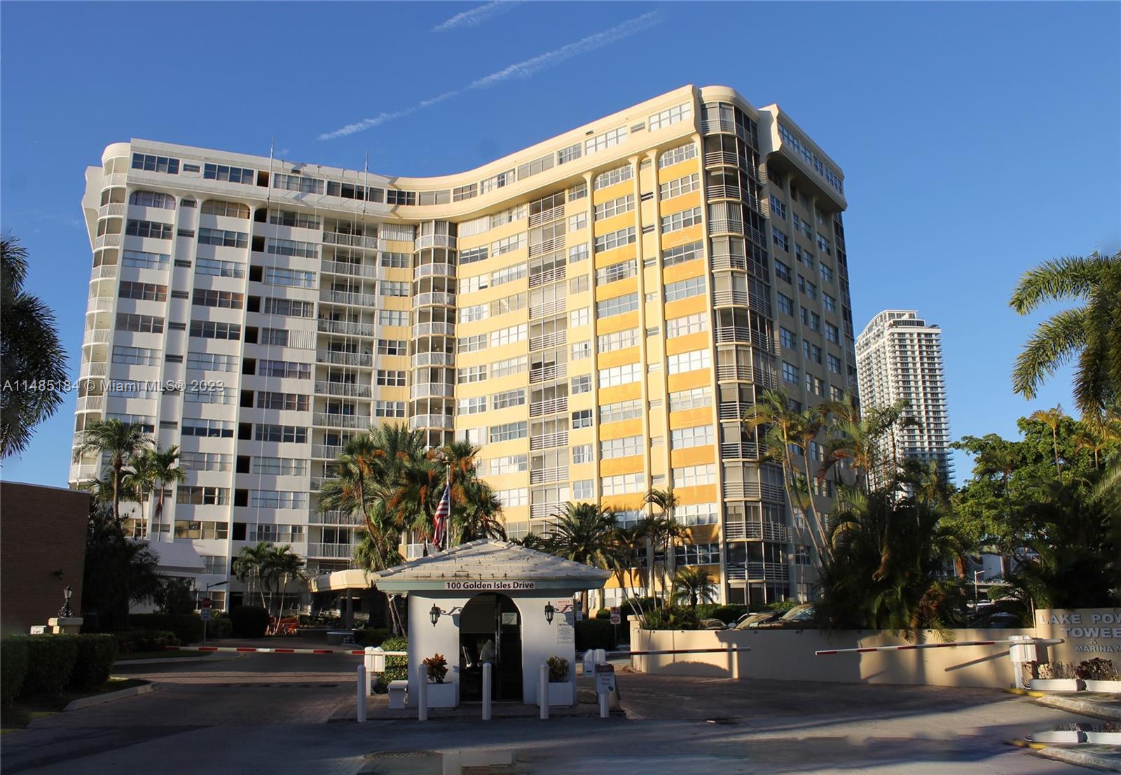 Photo of 100 Golden Isles Dr #909 in Hallandale Beach, FL