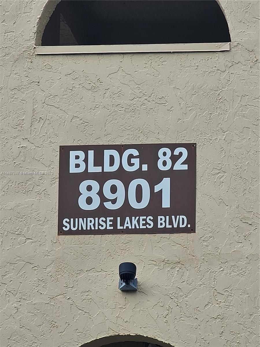 Photo of 8901 Sunrise Lakes Blvd #111 in Sunrise, FL