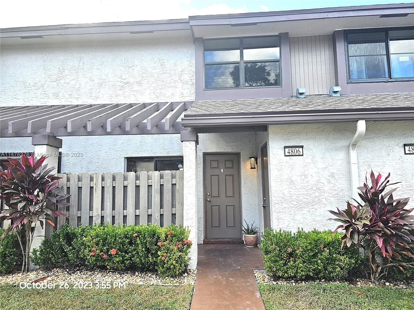 Photo of 4806 NW 82nd Ave #1803 in Lauderhill, FL