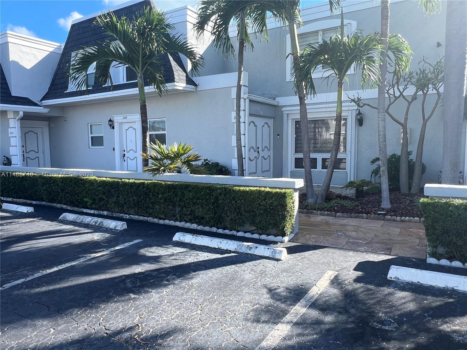 Photo of 2418 NE 9th St #79 in Hallandale Beach, FL