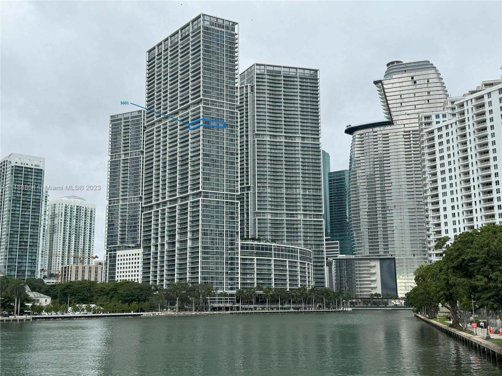 Photo of 495 Brickell Ave #3601 in Miami, FL