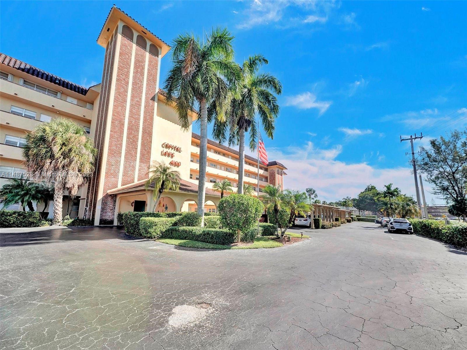 Photo of 4100 Crystal Lake Dr #206 in Deerfield Beach, FL